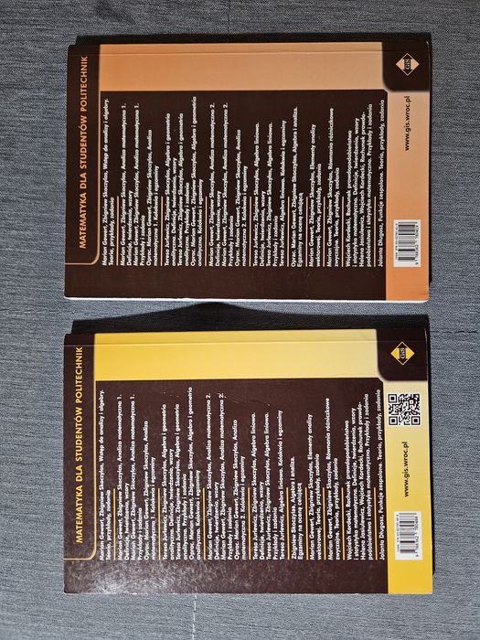 Algebra i geometria analityczna