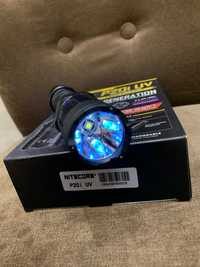 Nitecore P20i UV тактичний ліхтар з білим та ультрафіолетовим світлом