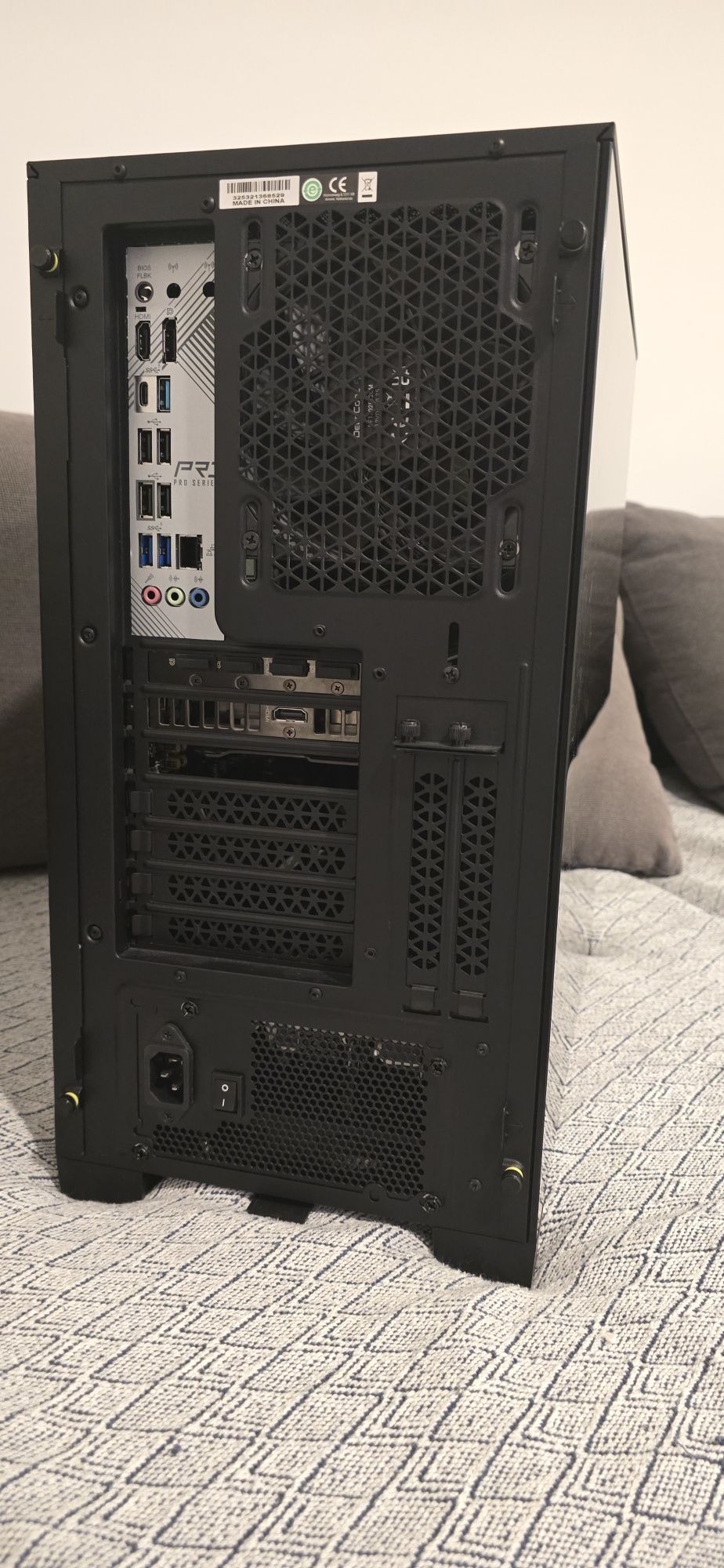 Pc gaming ryzen 9 & Asus tuf rtx 3070