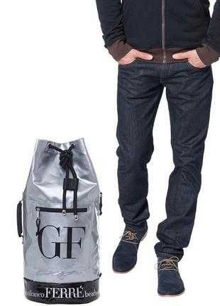 Пляжная сумка, рюкзак GF Gianfranco FERRE BIG x191 оригинал