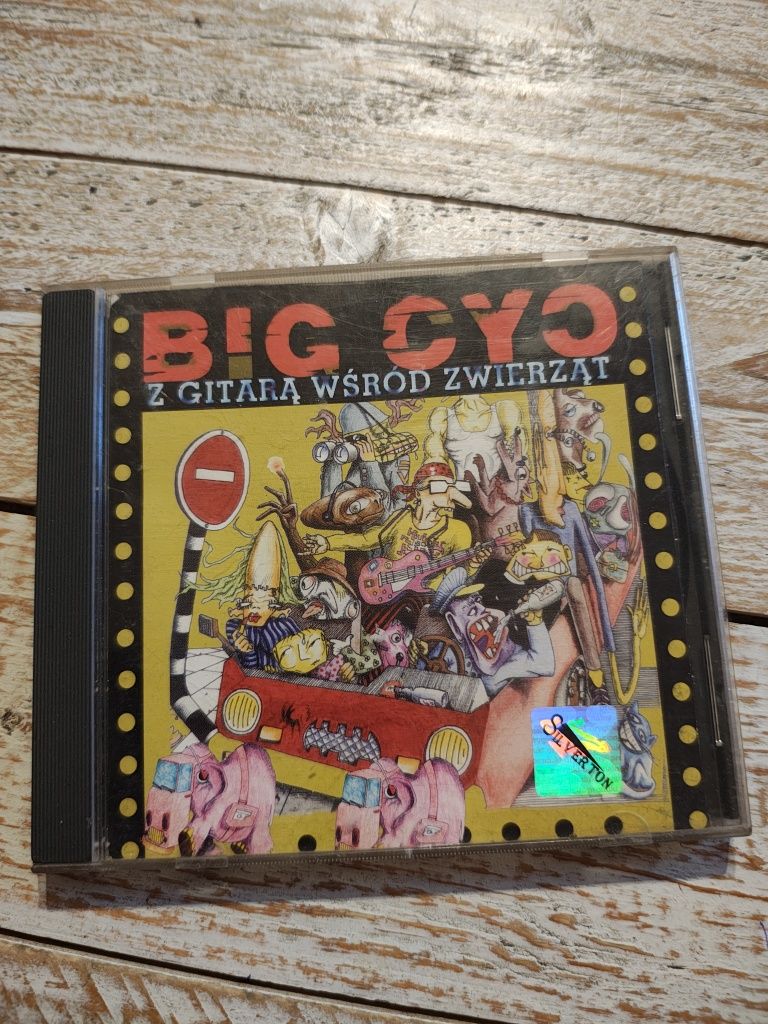 Big Cyc. Z gitarą wśród zwierząt. Cd. 1996
