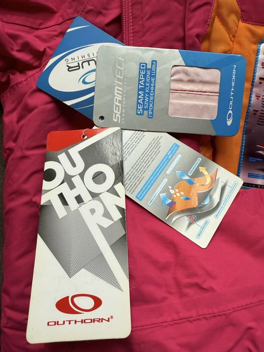 Нова жіноча лижна куртка Outhorn з мембраною Hydropile Xpro 3000, р. L