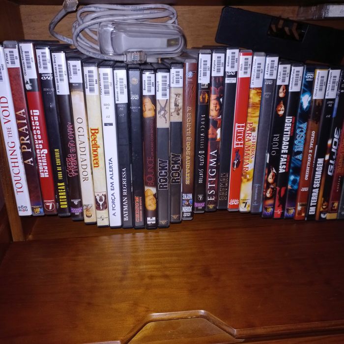 Coleção de 600 filmes DVD
