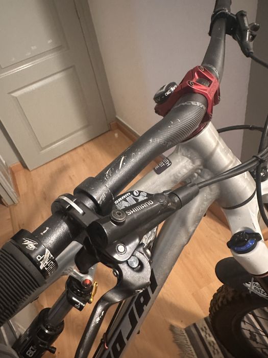 Bike Enduro BTT Nicolai Helius AC 27,5