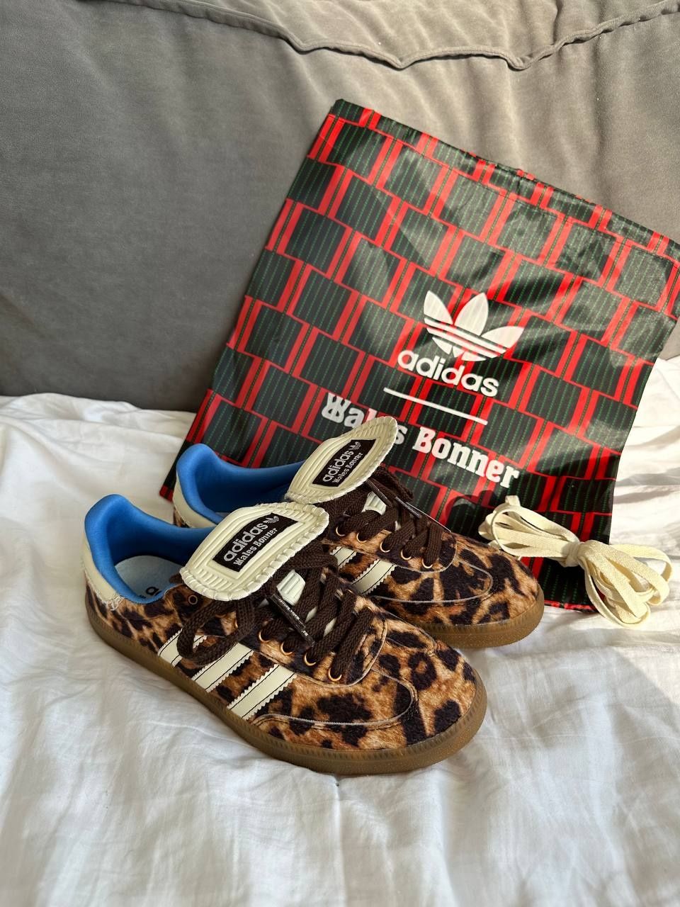 Кросівки Adidas Samba Pony Wales Bonner Leopard р36-41