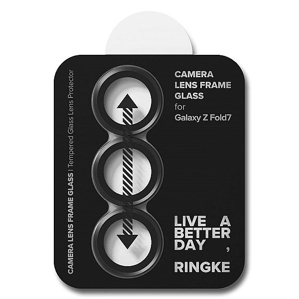 Osłona Aparatu Ringke Camera Frame Protector 2-Pack Galaxy Z Fold 7 Bl