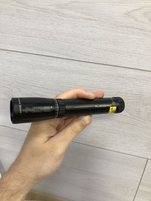 Laser Genetics ND3 Sub Zero