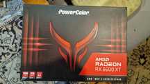 Radeon rx 6600 xt powercolor