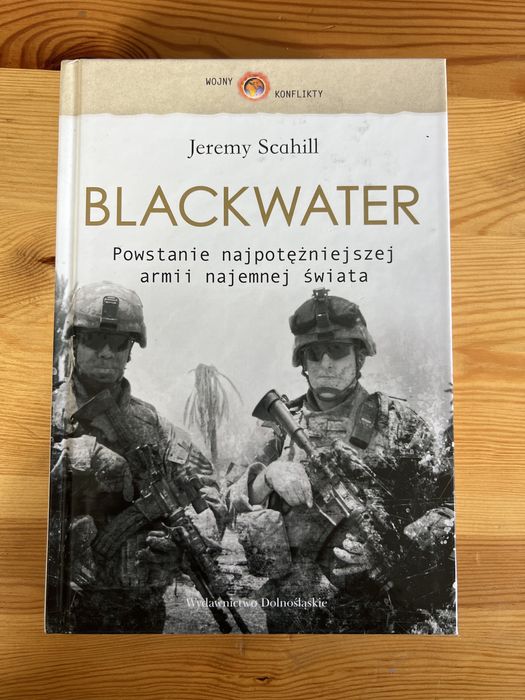 Ksiarzka Blackwater Scahill Jeremy