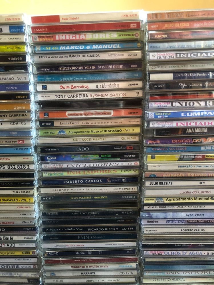 Lote de cd's - Musicas variadas/Originais