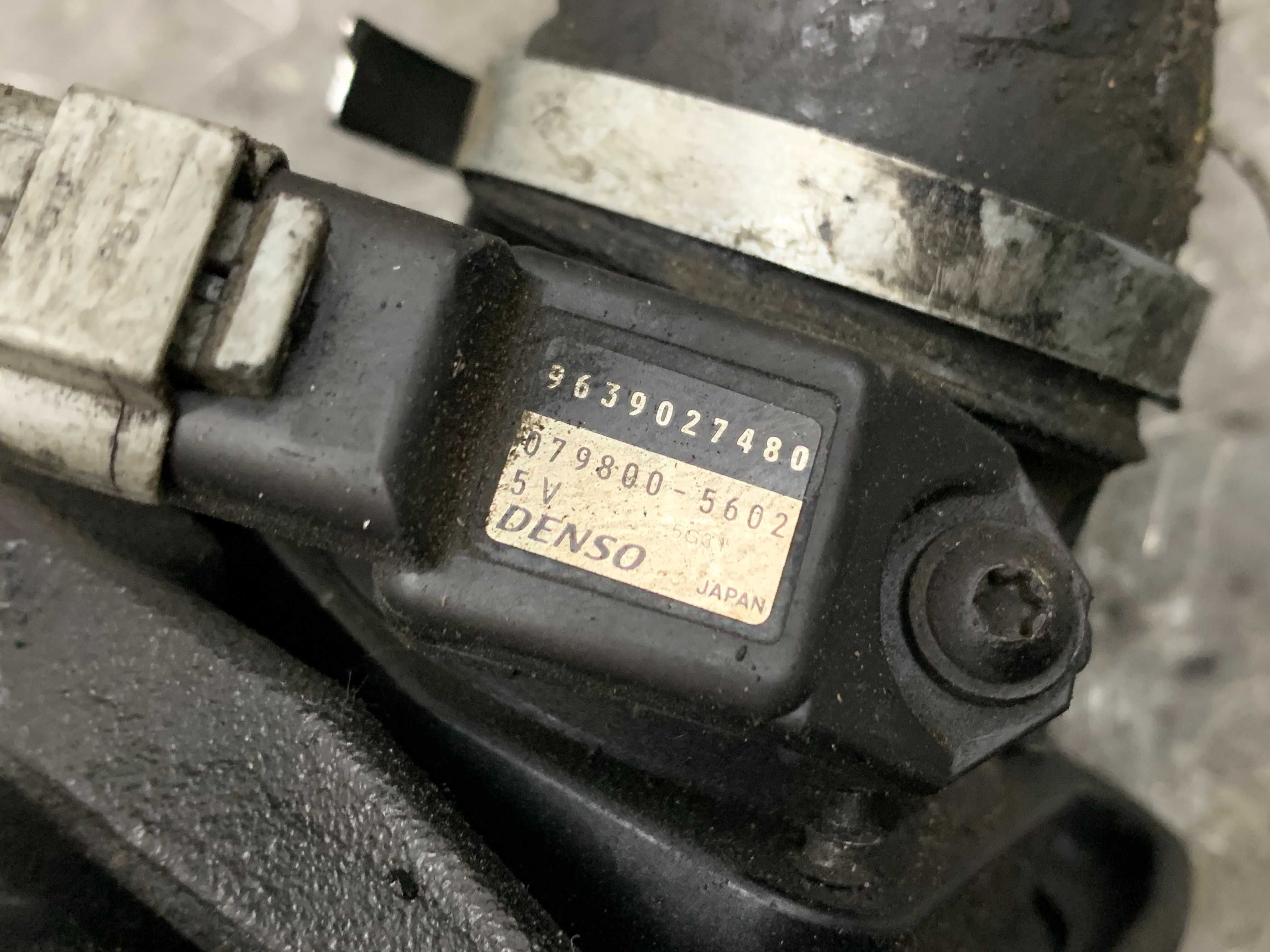 Mazda 3 BK Ford Focus MK2 1.6 Citd Tdci Przepustnica Przepływomierz