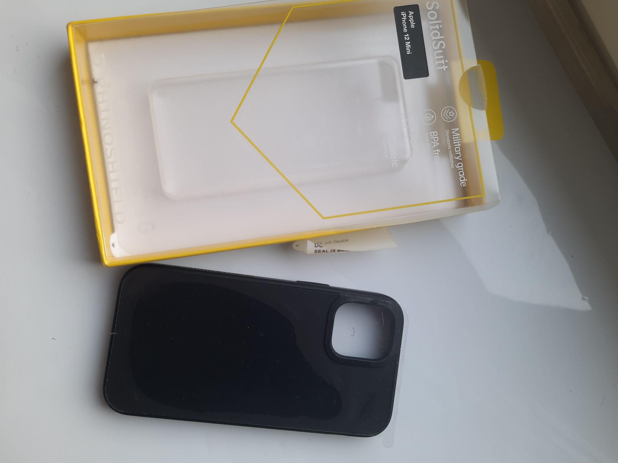Etui SolidSuit, Rhinoshield dla Iphone 12 Mini