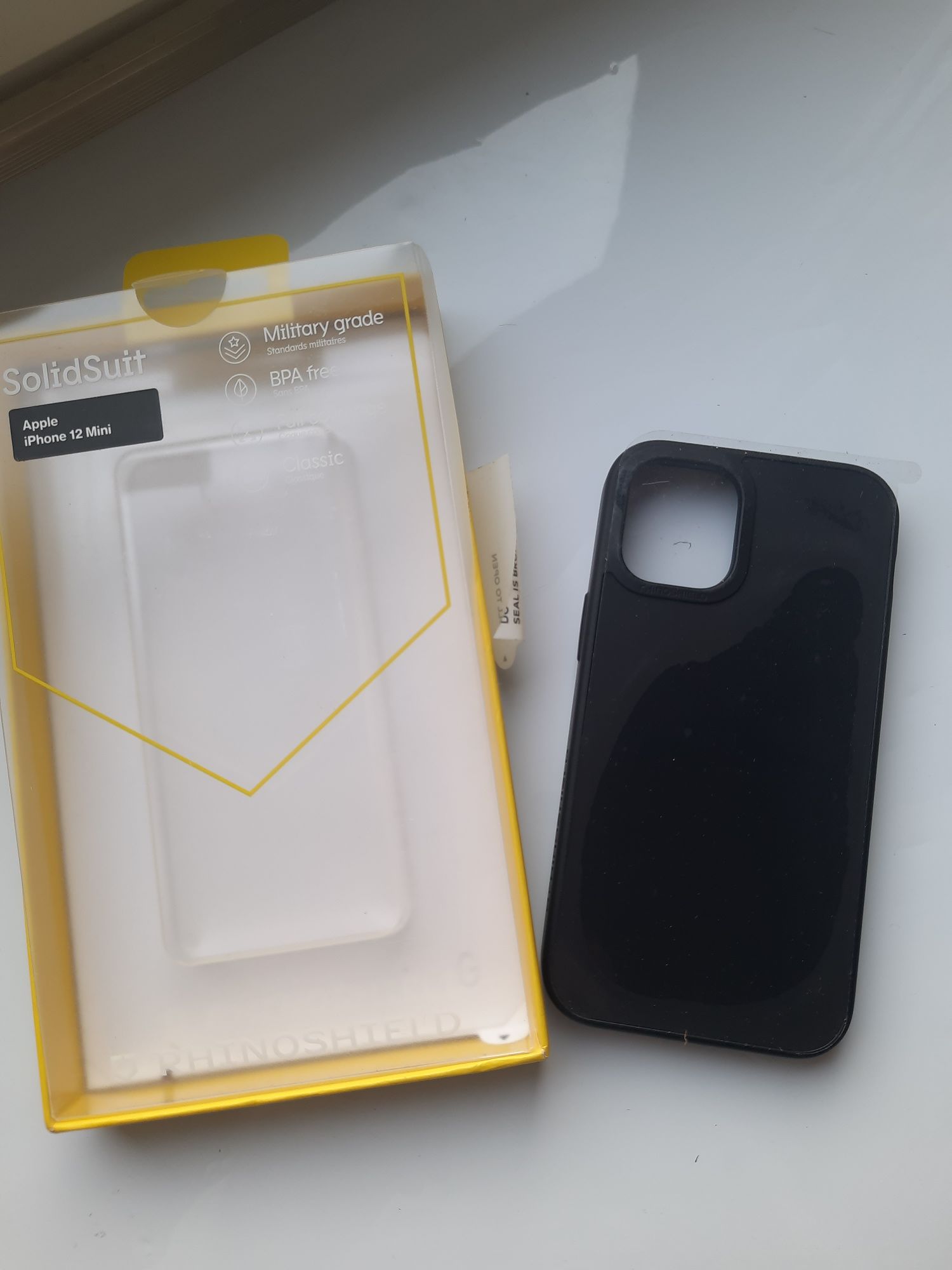 Etui SolidSuit, Rhinoshield dla Iphone 12 Mini