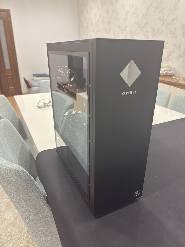 pc omen 25l com rtx 3060 ti e ryzen 7