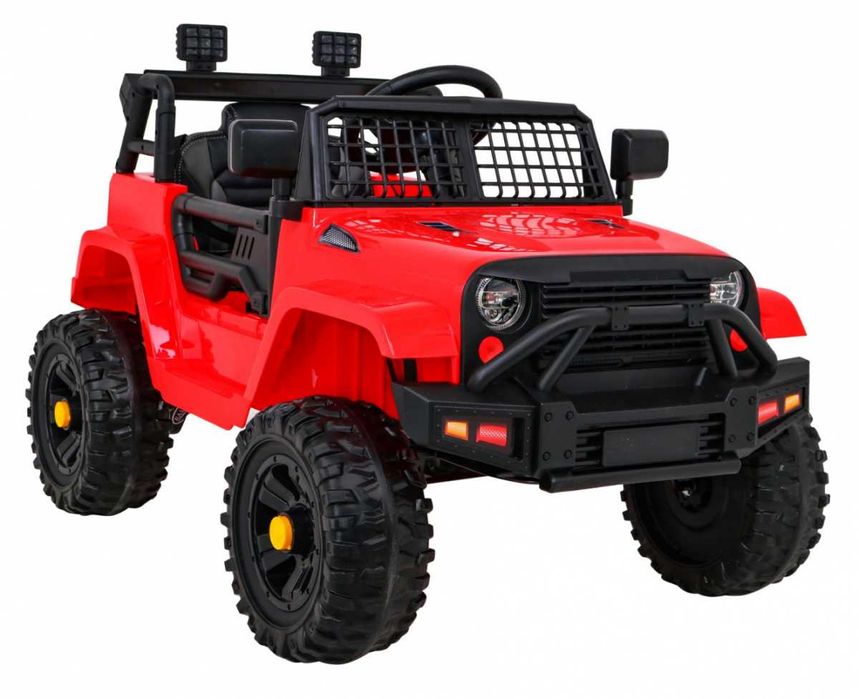 RATY 0% Autko dla dzieci Jeep Pojazd terenowy na akumulator Dark Night