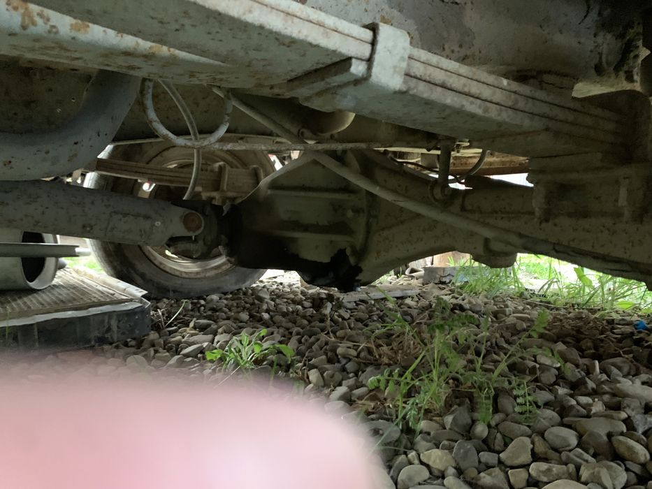 Задній міст соболь