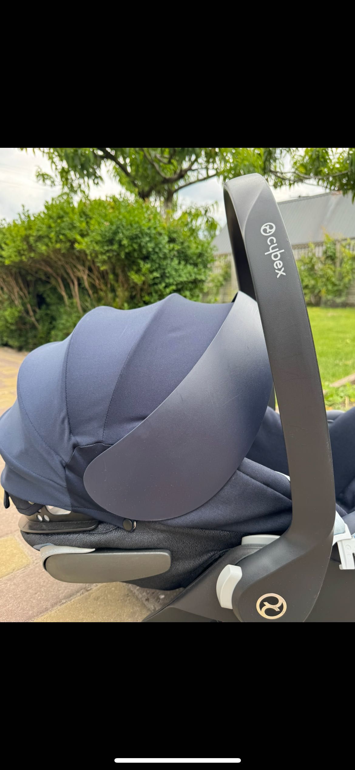 Автокрісло Cybex z cloud+