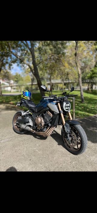 CB 650R, preço fixo