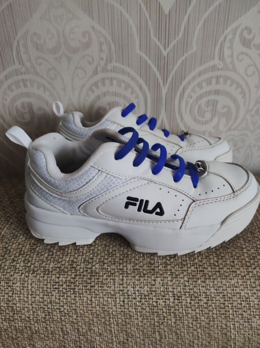 Кросівки шкіра Fila оригінал