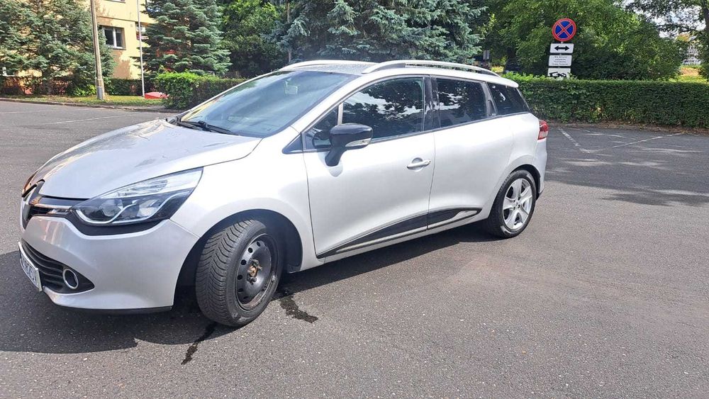Renault Clio srebrne