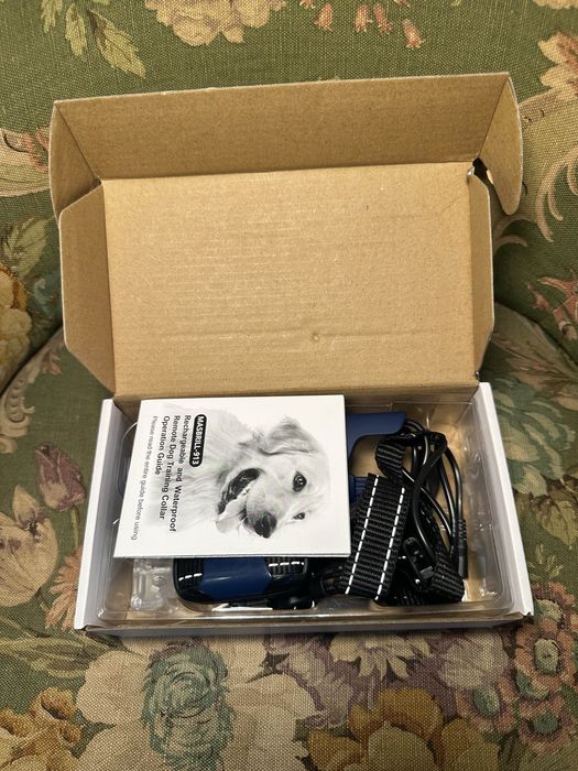 Coleira de Treino para Cães com Controlo Remoto – NOVA