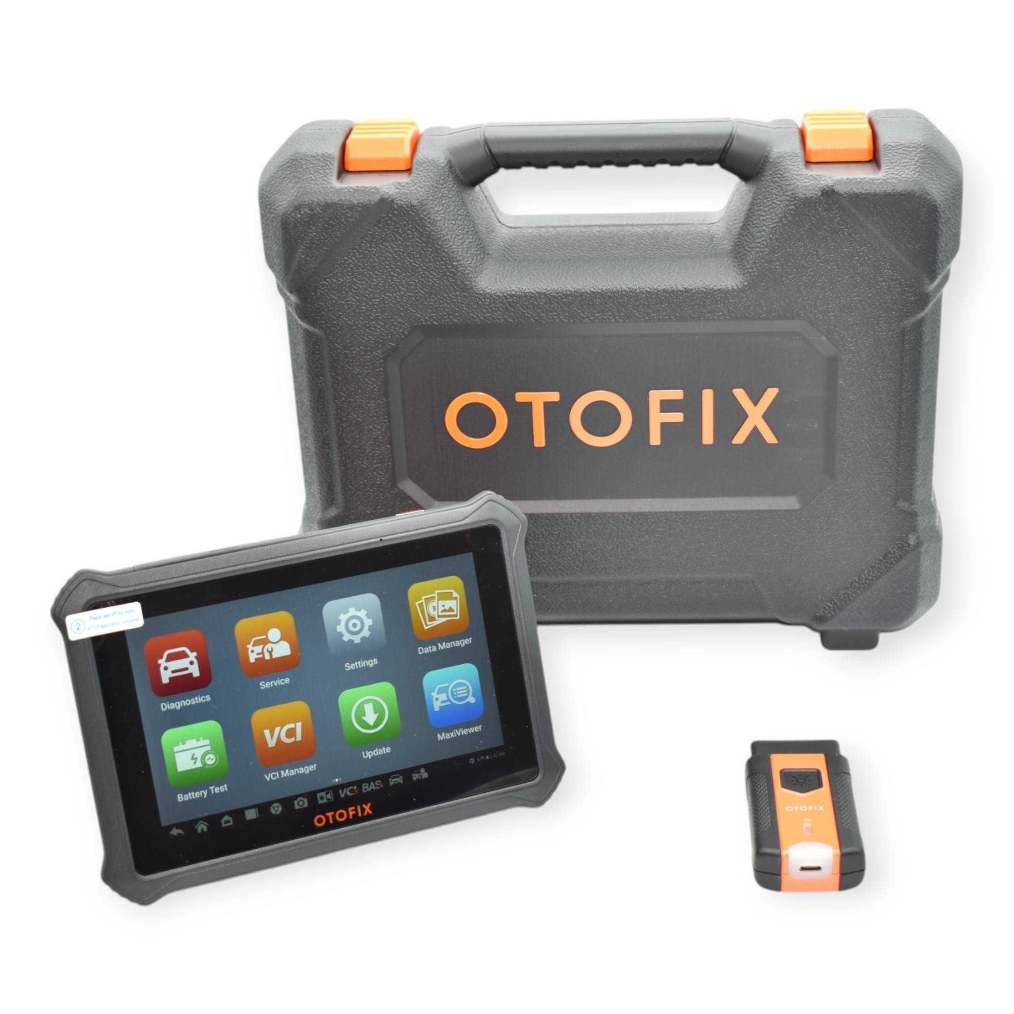Máquina de Diagnóstico Profissional OTOFIX D1 – Como Autel - OBD