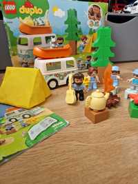 Конструктор Lego Duplo Сімейна пригода на мікроавтобусі 10946