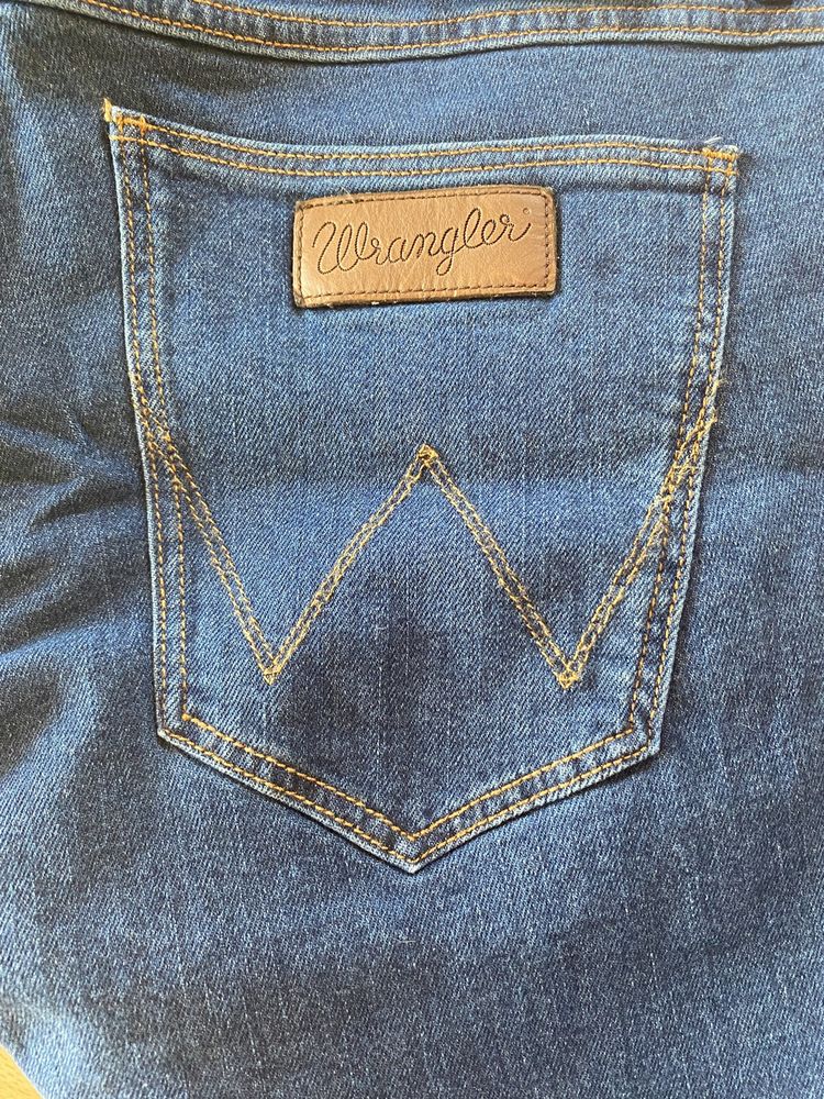 Wrangler jeansy męskie