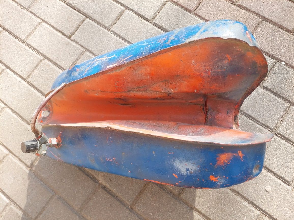 Zbiornik paliwa ETZ 250, części