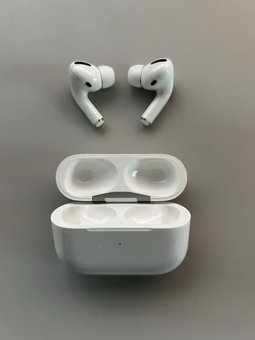 Apple Słuchawki AirPods Pro 1 ANC MagSafe komplet oryginalne sprawne