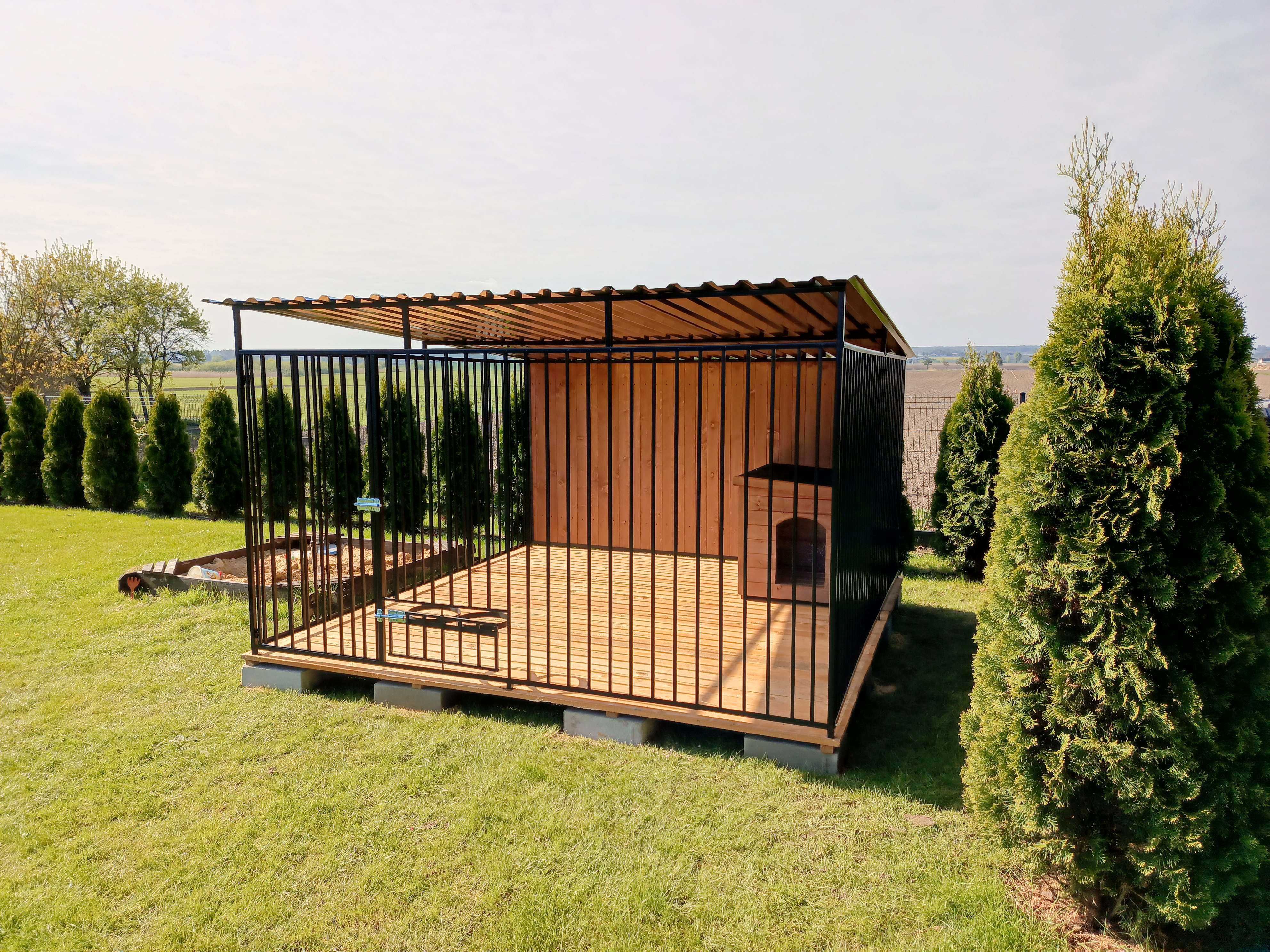 Kojec klatka zagroda box dla psa 3x2m
