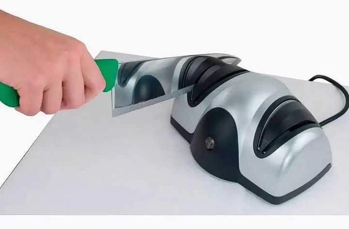 Електрична точилка для ножів Knife Sharper, автоматична точилка ножів