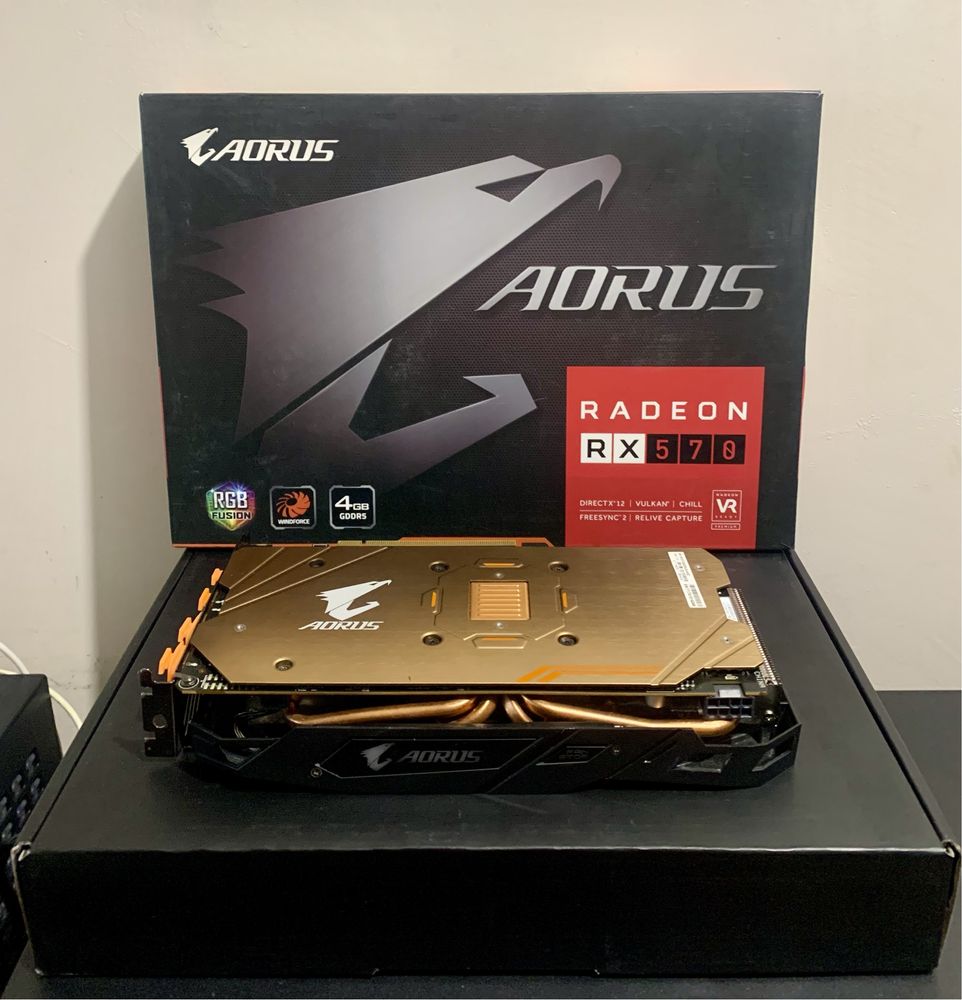 Aorus Radeon RX570 4Gb