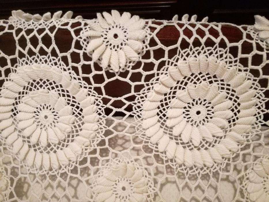 Colcha em Crochet para Cama de Casal