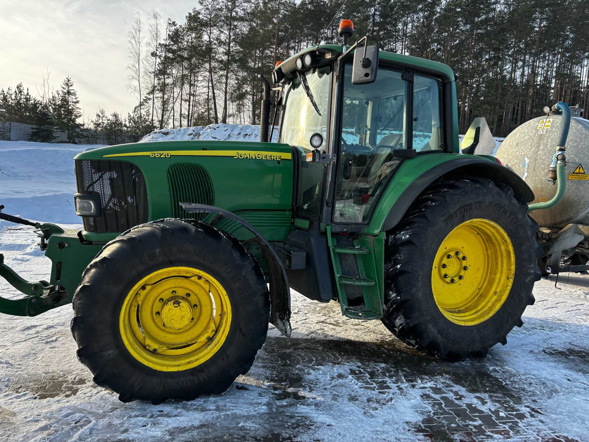 John Deere 6620 premium