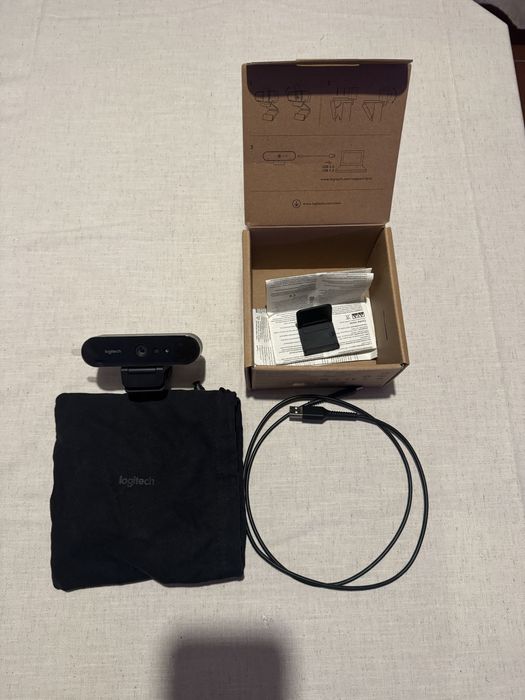 Camera Web Cam Brio 4K UHD