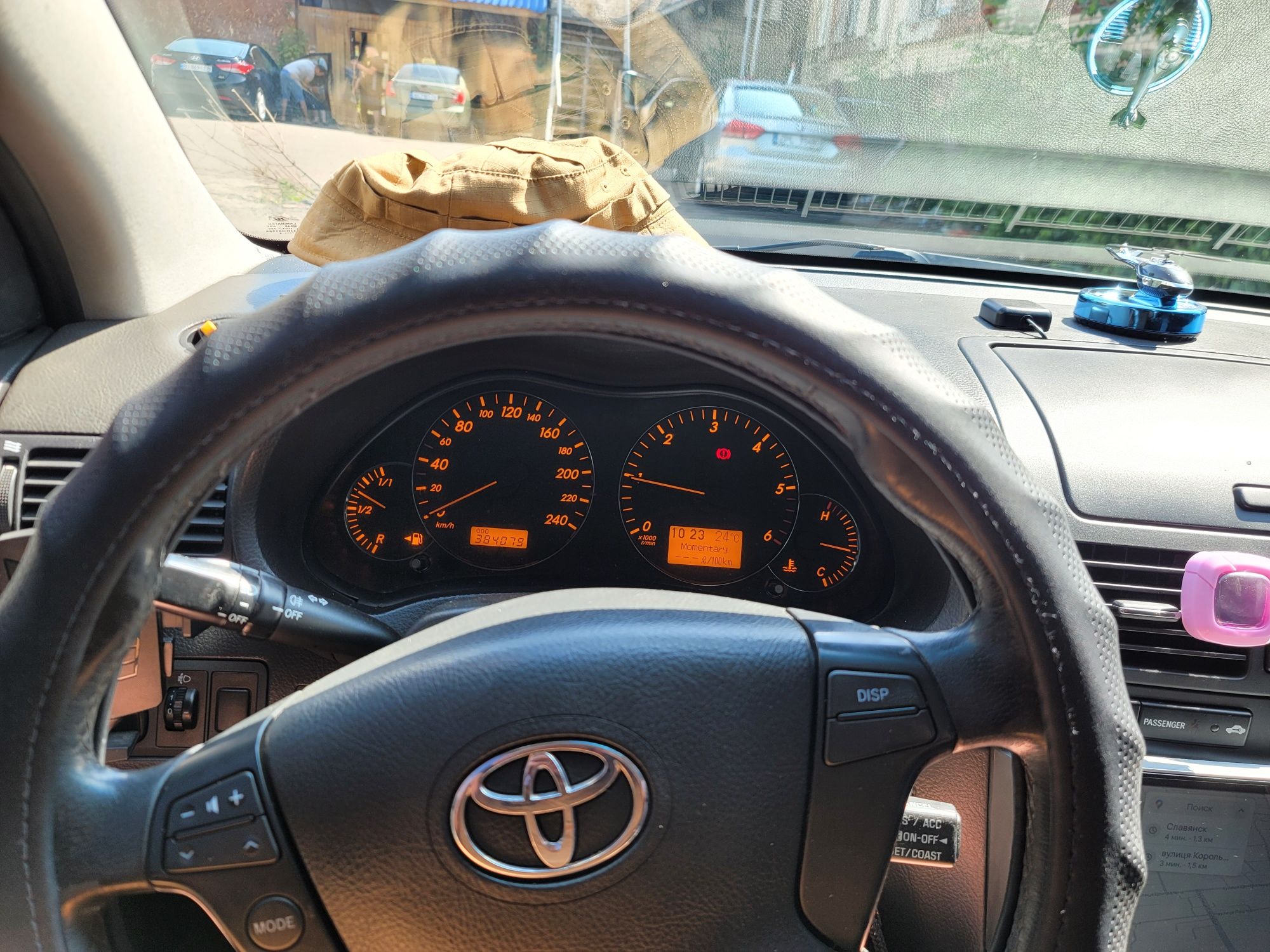 Продам toyota avensis t250 2.0 D4D