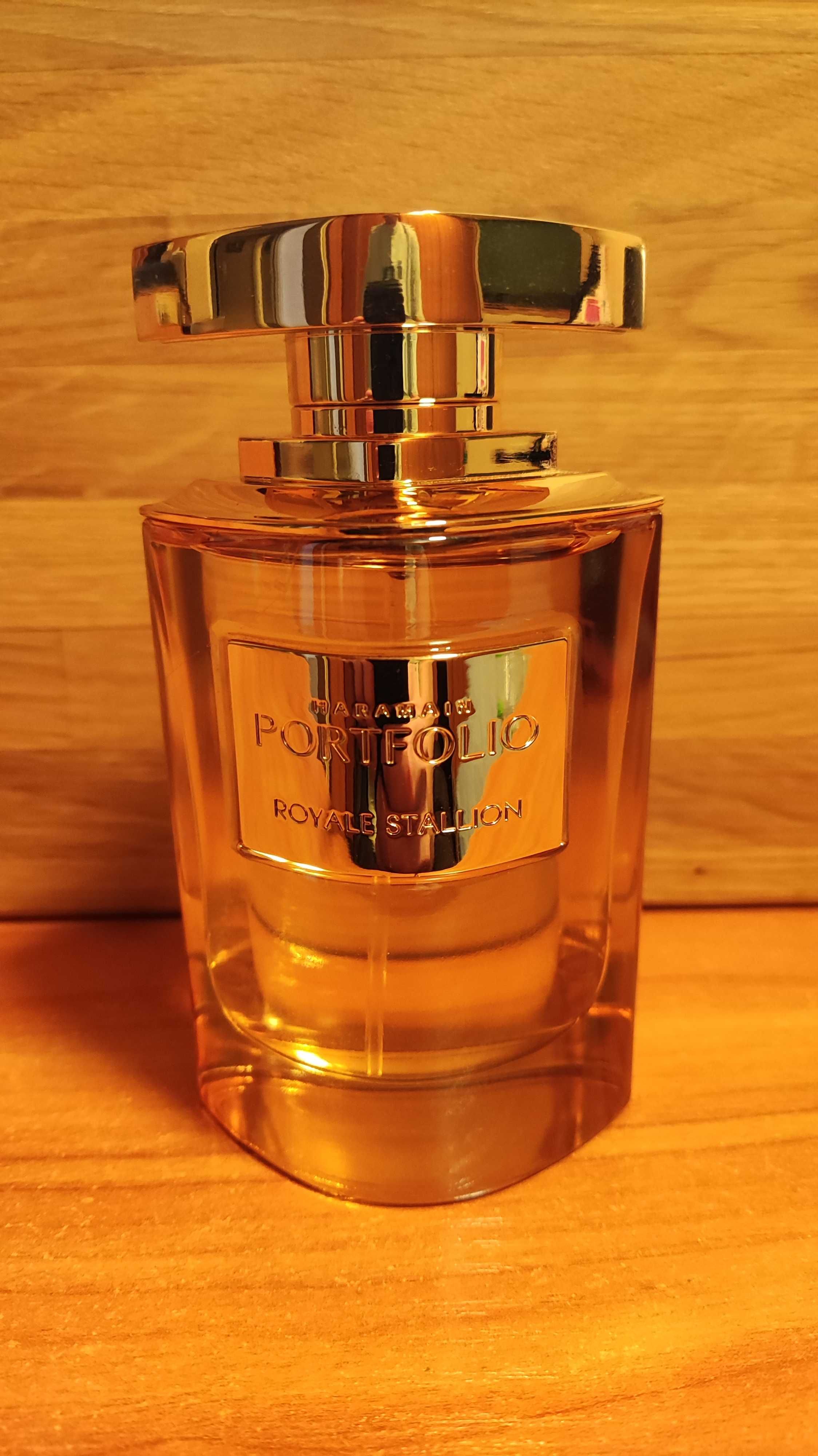 Al Haramain - Portfolio - Royale Stallion 75ml, ubytek testowy