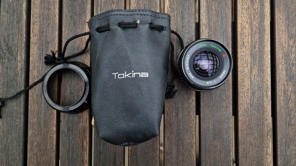 Обьектив Tokina 28mm f2.8 pentax k