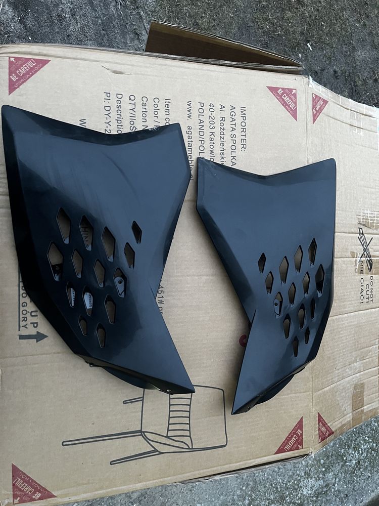 Plastiki, airbox, KTM Sxf 250, 350, 450, ktm sx 125, kierownica
