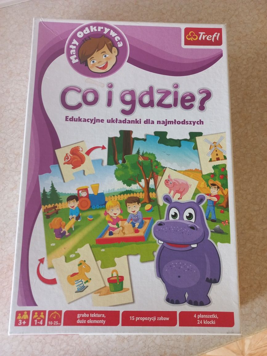 Gra edukacyjna od 3lat