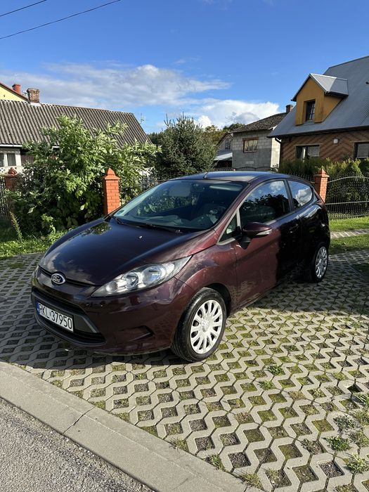 Ford Fiesta 1.25 Benzynka! Manual! B ładna! Kolor
