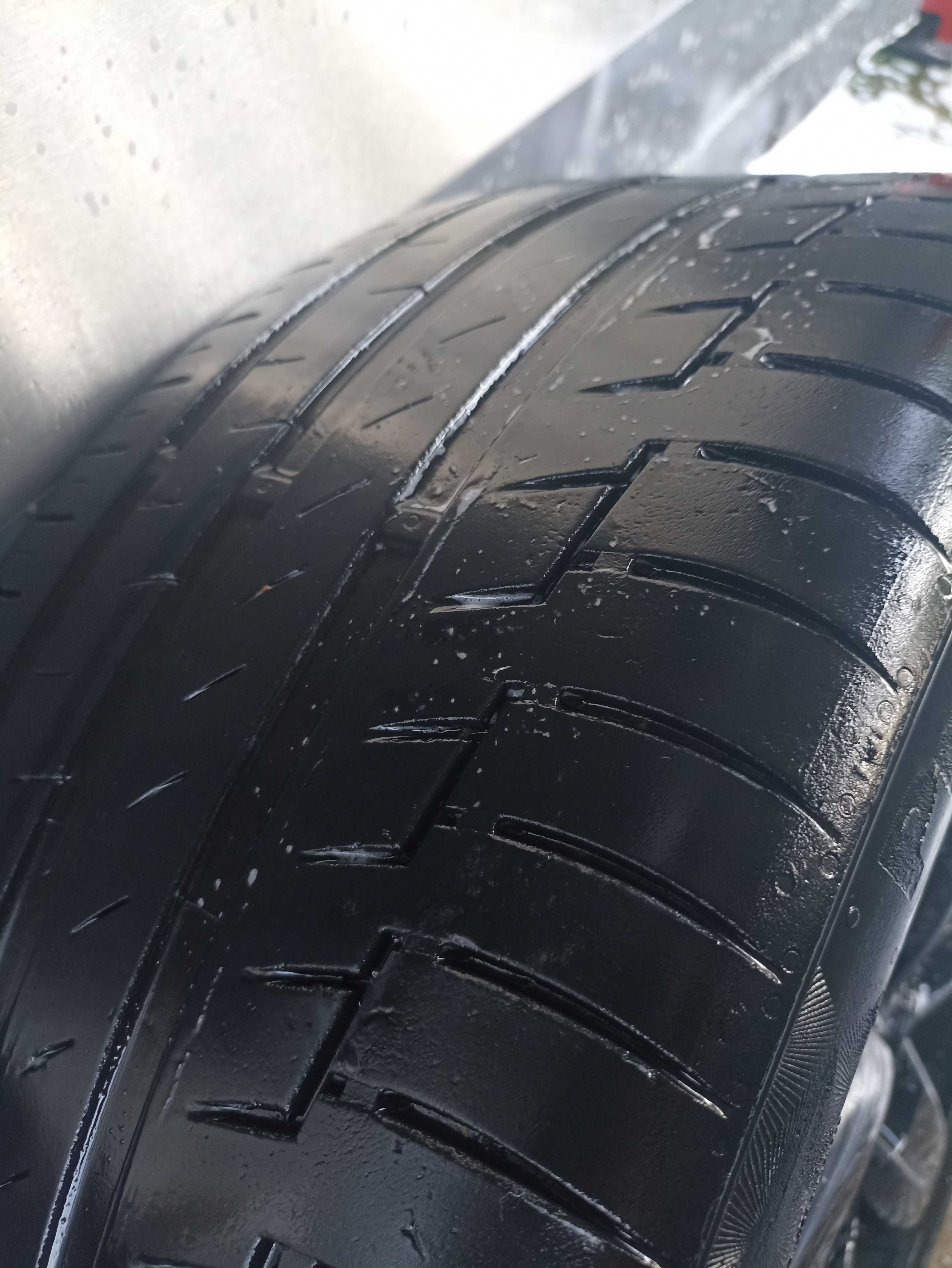 Felgi oryginalne audi 5x112 18 opony 245/40
