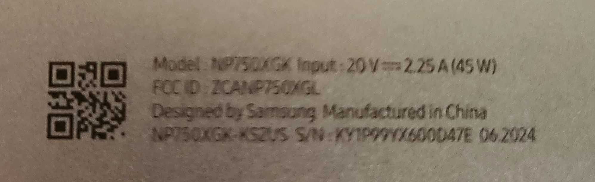 Samsung Galaxy Book4 (15',16Gb,Core™ 7, 512 Gb SSD)