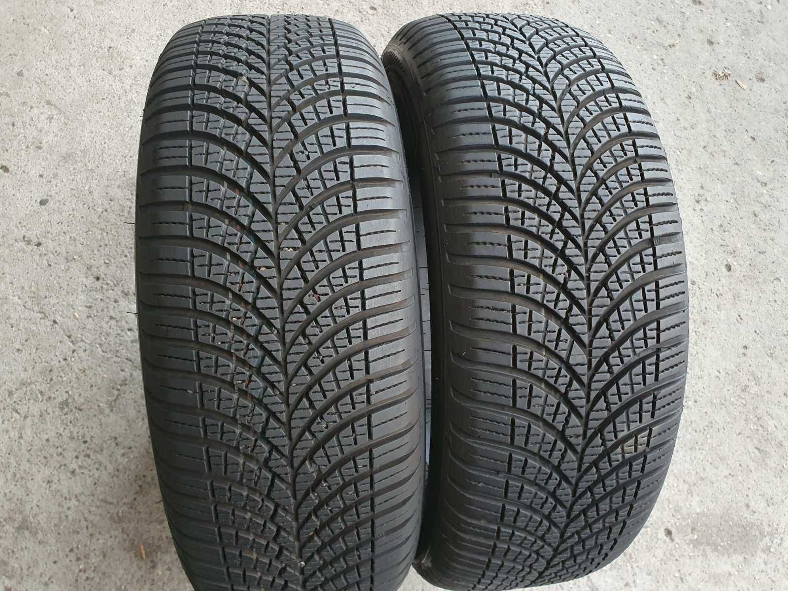 2x Goodyear Vector 4Seasons Gen 3  195/55r16  7,3mm