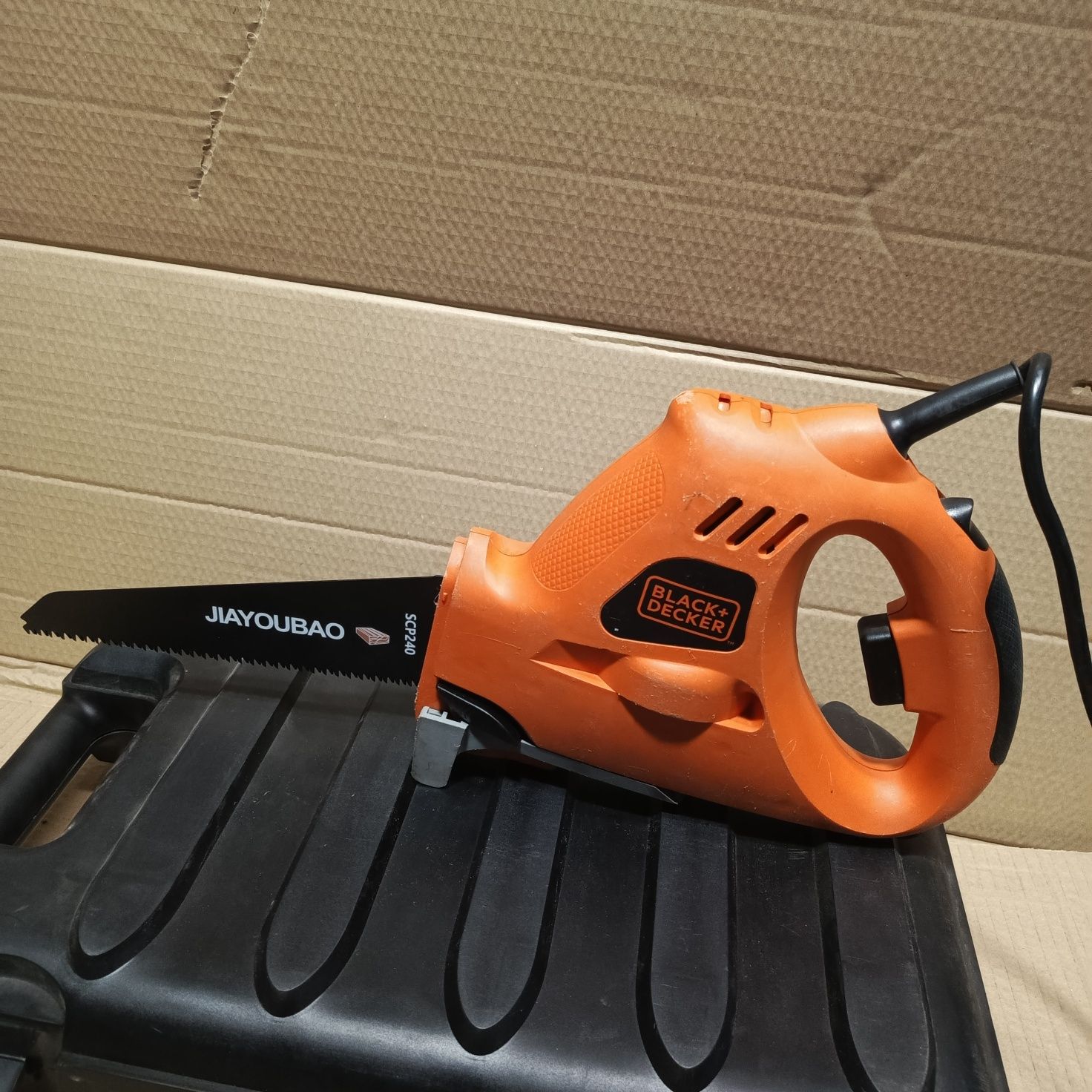 Piła szablasta Black decker scorpion