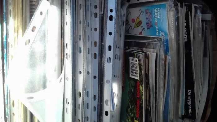 Gazety wędkarskie z lat 03-09, 100 sztuk