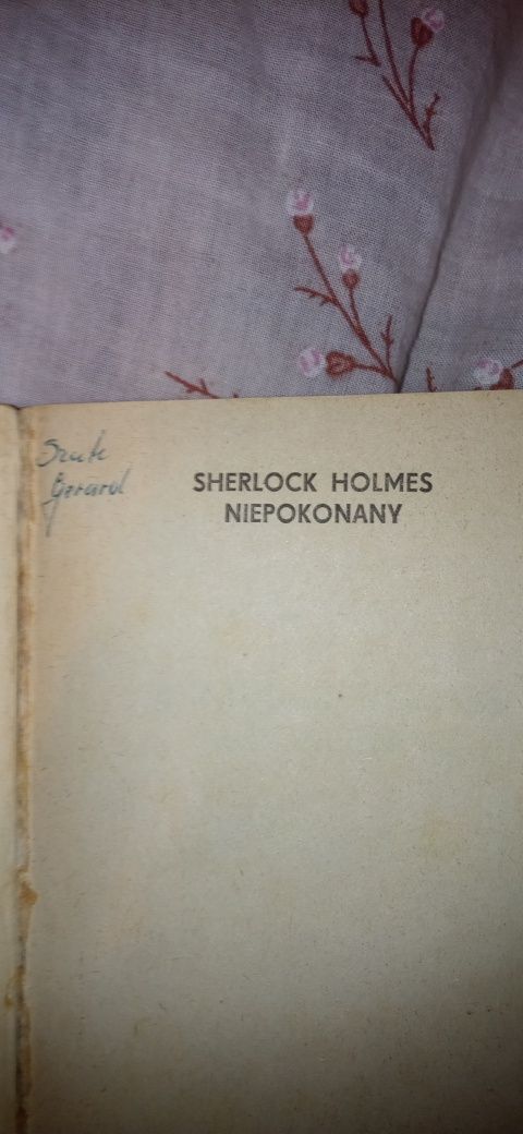 Sherlock Holmes niepokonany. Arthur Conan Doyle.