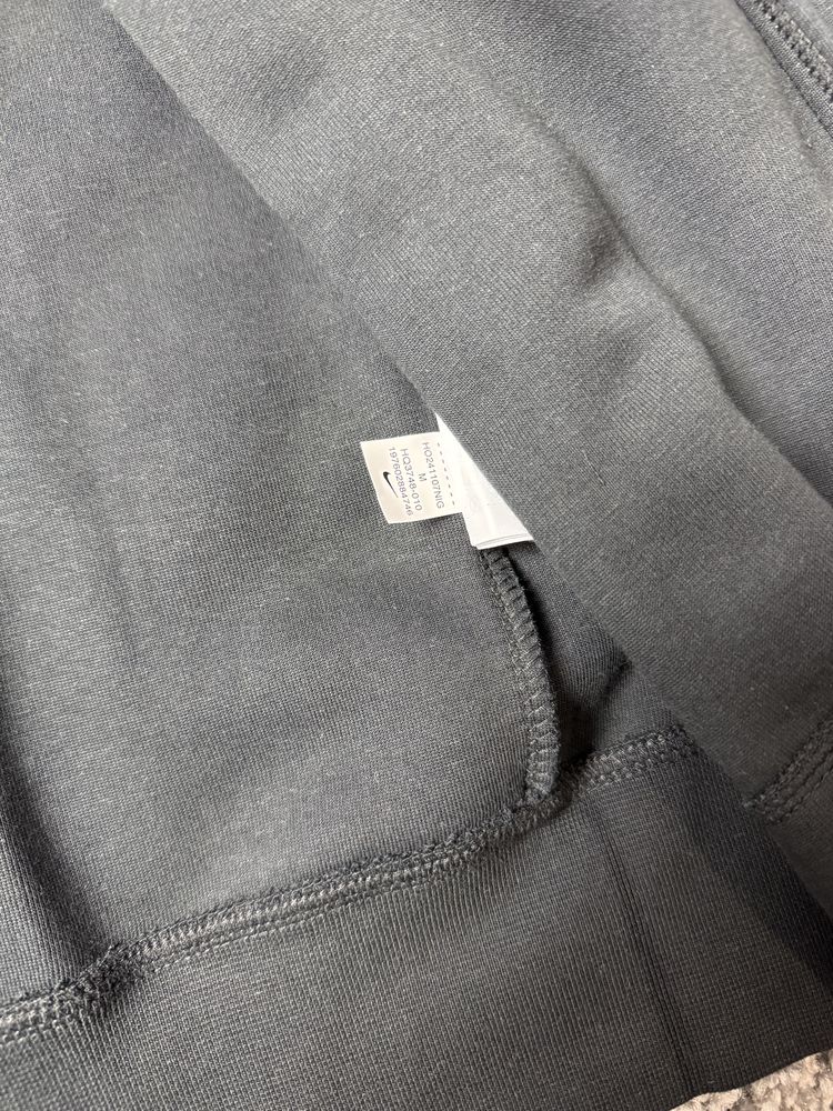 Кофта Nike tech fleece × Suna World зіп худі суна ворд найк теч фліс