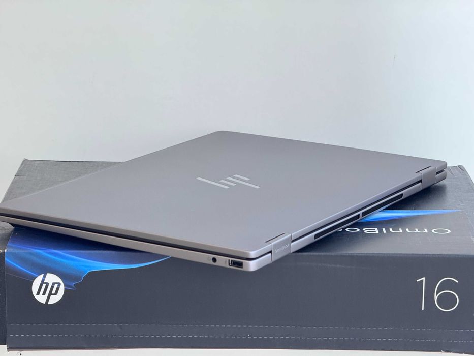 AMD Ryzen AI 5 340 16GB/512GB SSD Трансформер HP OmniBook X Flip 16"
